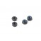 Lock Nut M3 Thin Type (4Pcs)