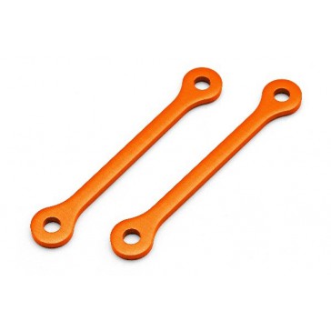 Upper Arm Brace 4X54X3Mm (Orange/2Pcs)