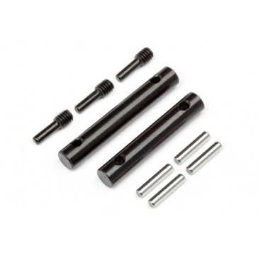 Diff Shaft Set (6X39Mm/6X34Mm)