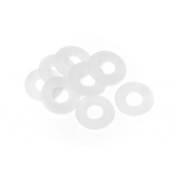 Pom CaRTRidge Washer 3X6X0.5Mm (8Pcs)