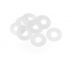 Pom CaRTRidge Washer 3X6X0.5Mm (8Pcs)