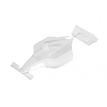 Formula Q32 Body And Wing Set (Clear)