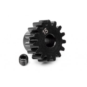 Pinion Gear 15 Tooth (1M/5Mm Shaft)