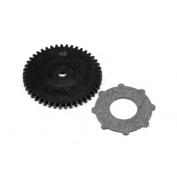 Heavy Duty Spur Gear 45Tx5Mm