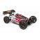 Clear Trophy Buggy Flux Bodyshell W Masks And Deca