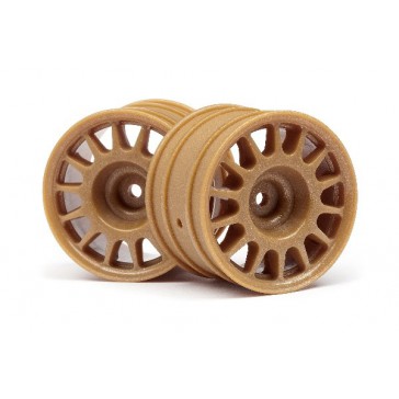 Wr8 Rally Off-Road Wheel Bronze (48X33Mm/2Pcs)