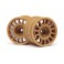 Wr8 Rally Off-Road Wheel Bronze (48X33Mm/2Pcs)