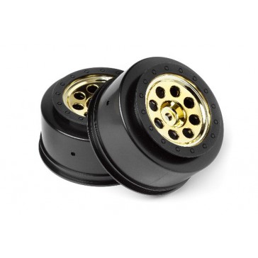 Mk.8 V2 Wheel Gold (4.5Mm Offset/2Pcs)