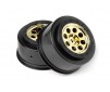 Mk.8 V2 Wheel Gold (4.5Mm Offset/2Pcs)