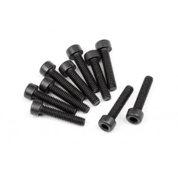 Cap Head Screw M2.5X12Mm (10Pcs)