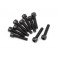 Cap Head Screw M2.5X12Mm (10Pcs)