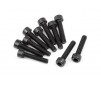 Cap Head Screw M2.5X12Mm (10Pcs)