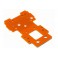 Bulkhead Lower Plate 2.5Mm (Orange)