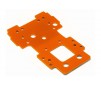 Bulkhead Lower Plate 2.5Mm (Orange)