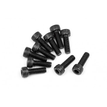 Caphead Screw M2.5X8Mm (10Pcs)