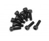 Caphead Screw M2.5X8Mm (10Pcs)