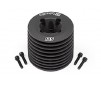 Aluminum Heatsink Head (Black/F3.5 V2)