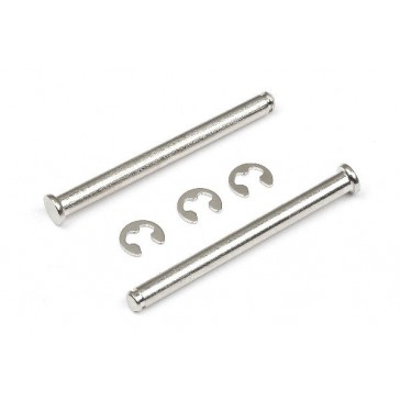 3*35.3Mm Rear Outer Suspension Shaft (2Pcs)