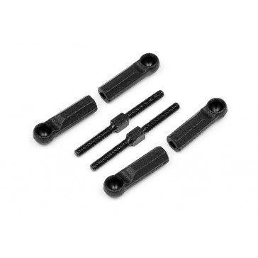 Steel Steering Turnbuckle Set