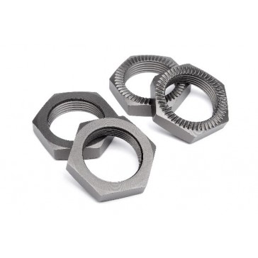 Wheel Nut 24Mm (Gunmetal/4Pcs)