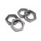 Wheel Nut 24Mm (Gunmetal/4Pcs)