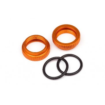 Aluminum Shock Adjuster (Orange/2Pcs)