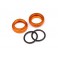 Aluminum Shock Adjuster (Orange/2Pcs)