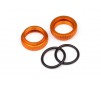 Aluminum Shock Adjuster (Orange/2Pcs)