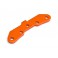 Rear Suspension Holder 7075 Trophy (Orange)