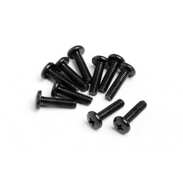 Binder Head Screw M2.6X10Mm (10Pcs)