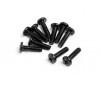 Binder Head Screw M2.6X10Mm (10Pcs)