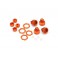 Shock Color Parts Set (Orange)