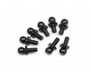 Low Profile Ball Stud 4.8X12Mm (8Pcs)