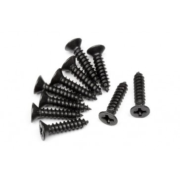 Tp. Flat Head Screw M3*14Mm (10Pcs)