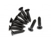 Tp. Flat Head Screw M3*14Mm (10Pcs)