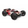 Clear Trophy Truggy Flux Body W/Window Mask &Decal