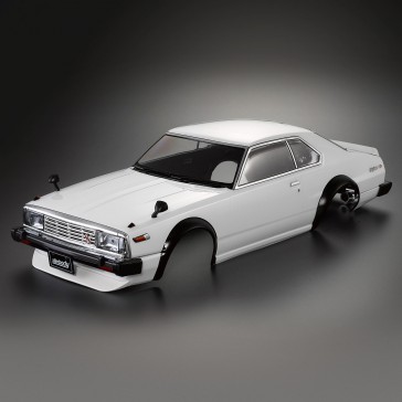 Nissan Skyline 2000 Turbo GT-ES (C211) Finished Body White