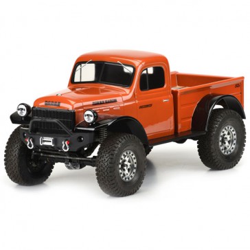 1946 DODGE POWER WAGON CLEAR BODY CRAWLER 313MM WB