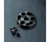 RMX Alum. spur gear cover (black)