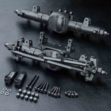 MSA Front & Rear axle set