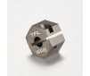 Hex Wheel Hub 12mm Height 9mm