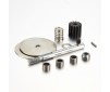 Transmission Metal Gear Set 56T/13T 32DP for Axial SCX10