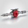 DISC.. Complete Rear Axle V1 Red for Axial SCX10