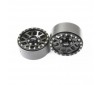 1.9inch Realistic 12 spoked heavy duty wheel design F