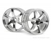 Lp32 Wheel Yokohama Avs Model T6 Chrome (2Pcs)