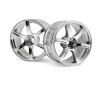 Lp32 Wheel Yokohama Avs Model T6 Chrome (2Pcs)