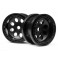 DISC.. JANTES ROCK 8 55X36 NOIRES S2