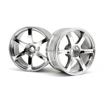 Lp29 Wheel Yokohama Avs Model T6 Chrome (2Pcs)