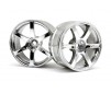 Lp29 Wheel Yokohama Avs Model T6 Chrome (2Pcs)