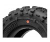 Rover 1.9 Tire (Red/Rock Crawler/2Pcs)